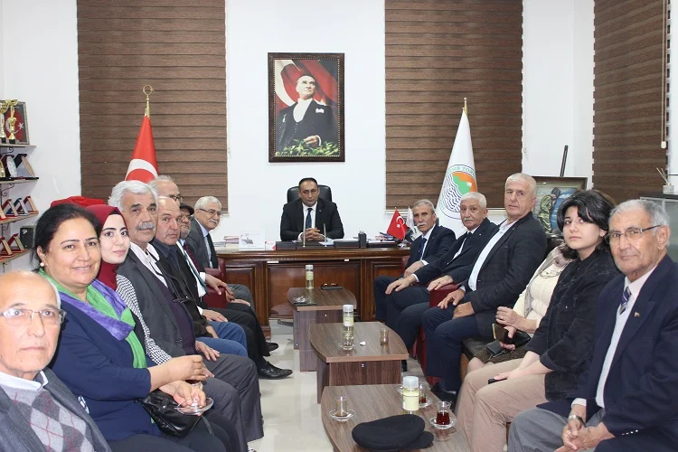 Başkan Yılmaz birilerine mesaj mı verdi