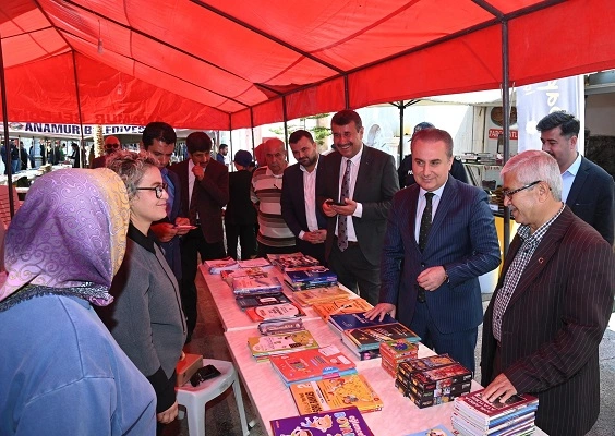 Anamur'da "Kitap Günleri" etkinliği düzenlendi