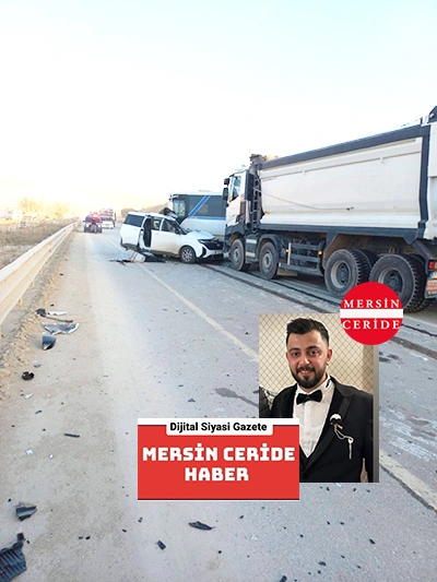 Tarsus’ta Meydana Gelen Kazada 1 Ölü