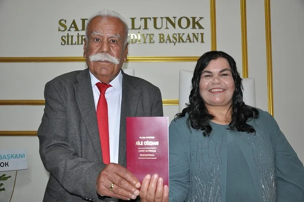 Silifke'de huzurevinde tanışan çift evlendi