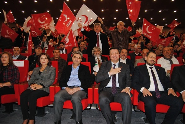 Saadet Partisi Mersin İl Kongresini Gerçekleştirdi