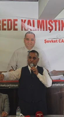 Şevket Can Tarsus basını ile kahvaltıda buluştu