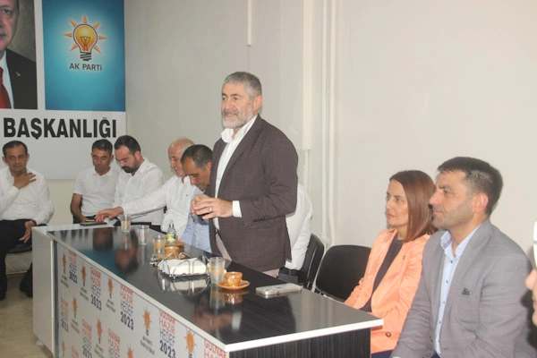AK Parti Mersin milletvekilleri, Gülnar'da partililerle buluştu