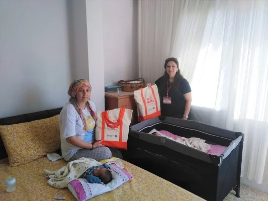 Toroslar Belediyesi İlk Nefes projesi ile bu yıl 630 aileye ulaştı
