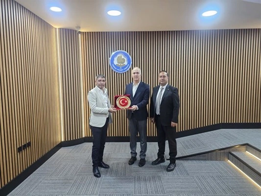 Prof. Dr. Serkan Selli, Tarsus Ticaret Borsası'nın Nisan Ayı Meclis Toplantısına Katıldı