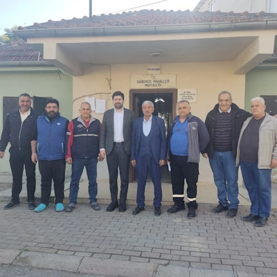 Chp'nin Tarsus Şehr'ül Emin'i Ali Boltaç ziyaretlere devam ediyor