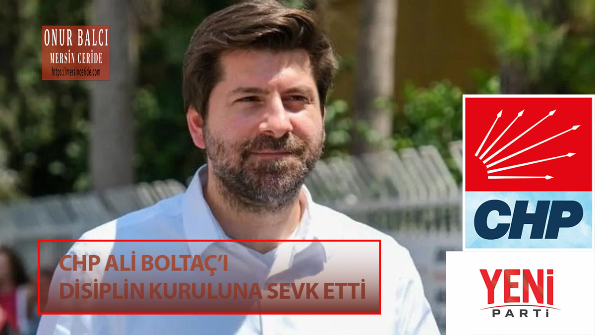 Ali Boltaç Kesin İhraç Talebiyle Disipline Sevk Edildi