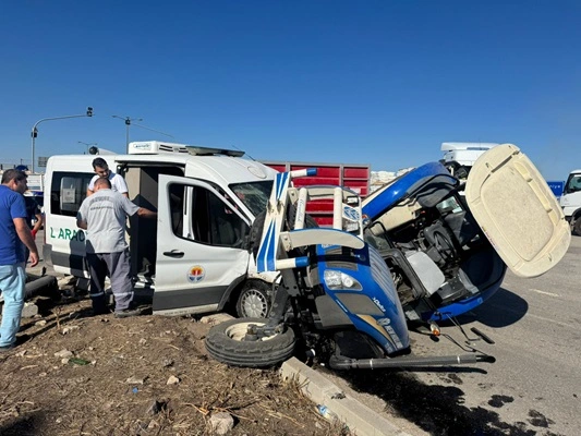 Adana'da iki trafik kazasında 2 kişi öldü, 4 kişi yaralandı