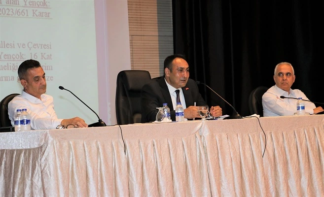 Toroslar temmuz ayı meclis toplantısı yapıldı