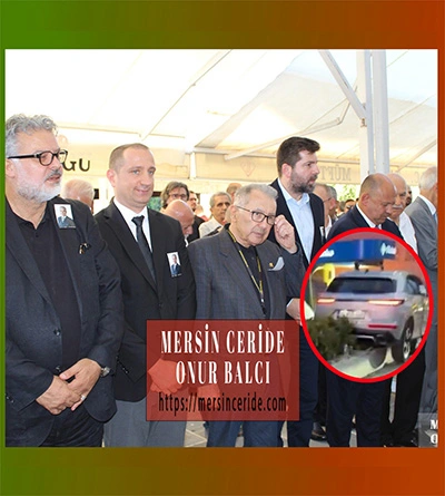 Tarsuslu milyarder İş Adamı Mehmet Emin Karamehmet aracıyla bankamatiğe girdi 