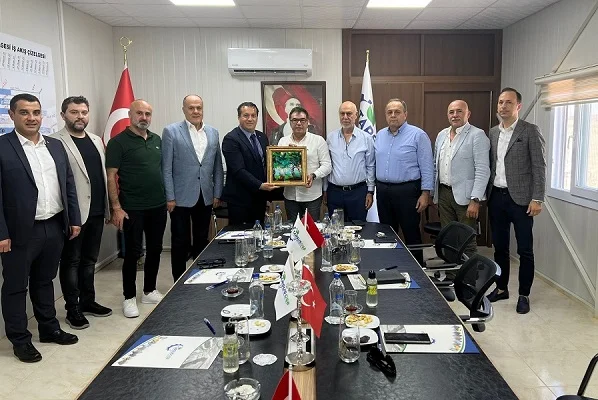 Gemlik TSO’dan Tarsus OSB’ye teknik inceleme gezisi