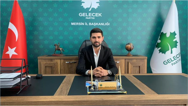 Gelecek Partisi Mersin Siyasi İşler Başkanı Hakan Alaca'dan Çanakkale Zaferi mesajı