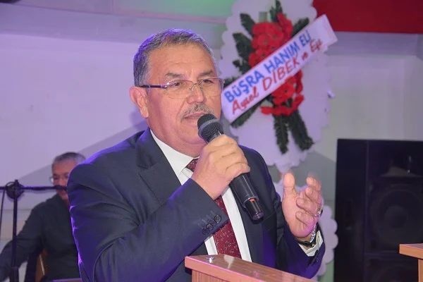 Gülnar Belediyesi Cumhur İttifakı Kadın Kollarına Anneler Günü Programı