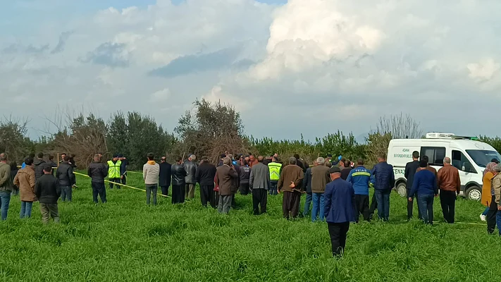 Adana'da muhtar, tarlasında ölü bulundu