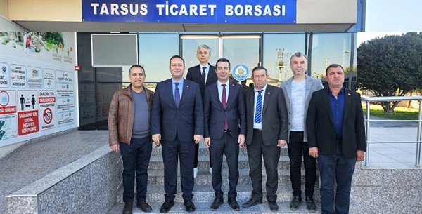 CHP Genel Başkan Yardımcısı Erhan Adem ve Parti Heyeti Borsaya ziyarette bulundu