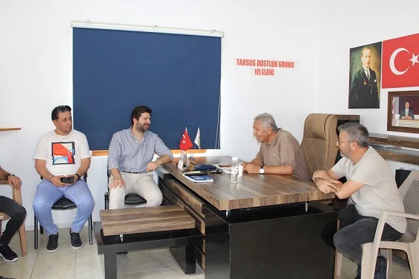 Ali Boltaç ayağının tozuyla bir dizi ziyaretlerde bulundu