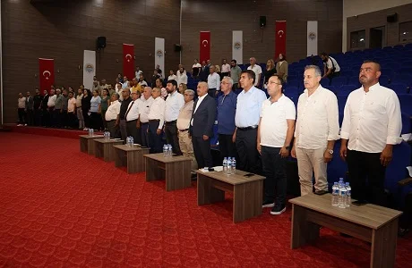 Toroslar Eylül ayı meclis toplantısı yapıldı