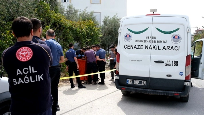 Mut ilçesinde çöp konteynerinde bebek cesedi bulundu