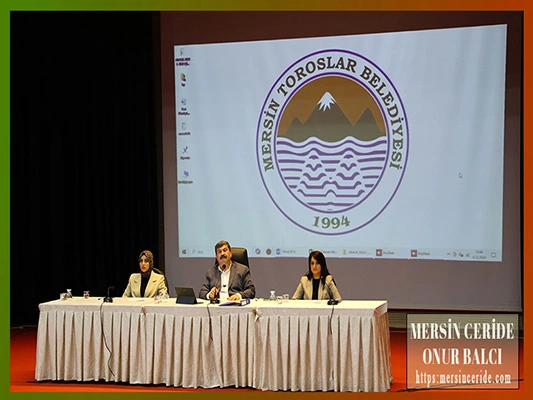 Adnan Kahveci Parkı Mersin Büyükşehir Belediyesine tahsis kararı verildi