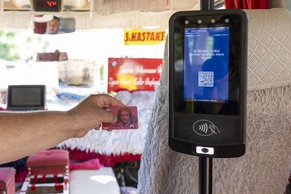 Mersin Kart 33 Kiosk Noktaları