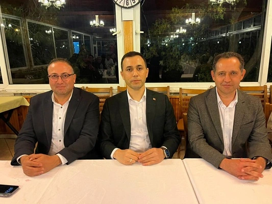 Çamlıyayla tarımı bu toplantıda konuşuldu