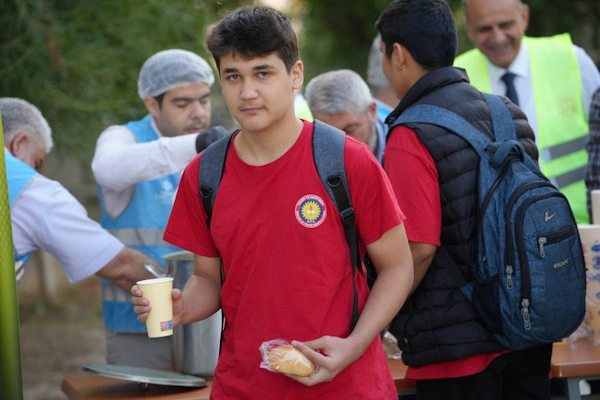 Devletin eli, sofranın bereketi projesi başladı 