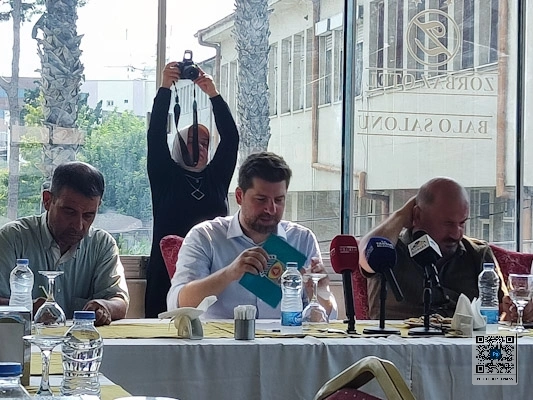Ali Boltaç Tarsus Basını ile buluştu 