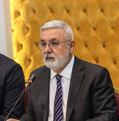 Demokrasi ve Birlik Derneği Genel Başkanı Metiner Mersin'de konuştu
