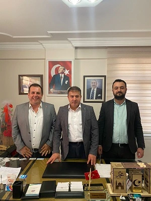 Doktor Fatih Dölek’ten Bakkallar ve Bayiler Odasına Ziyaret