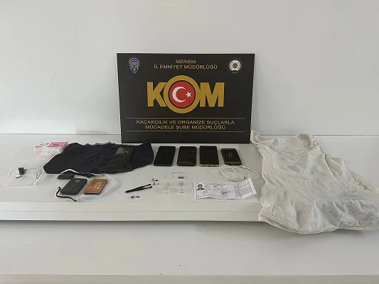 Mersin'de ehliyet sınavı için kopya düzeneği hazırlayan 5 şüpheli tutuklandı