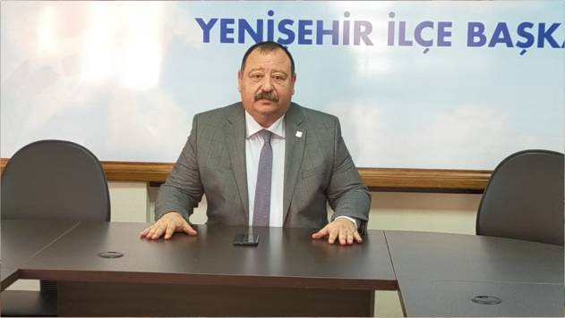 CHP Yenişehir İlçe Başkanı Tayar Tahiroğlu 18 Mart mesajı