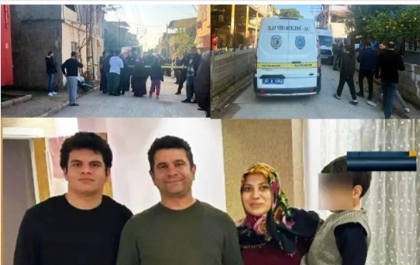 Tarsus'ta dehşet cinayet kan dondurdu