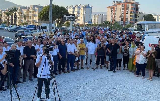 Anamur'da Devlet Bahçeli Sahil Parkı'nın ikinci etabı açıldı
