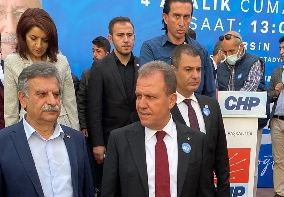 Başkan Palamut'tan Başkan Vahap Seçer'e teşekkür