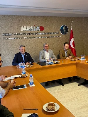 Doktor Levent Uysal'dan teşekkür ziyaretleri