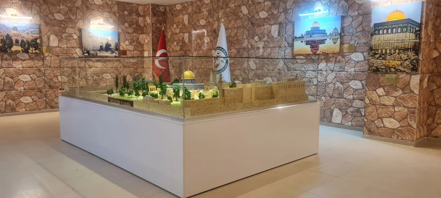 Tarsus'ta Mescid-i Aksa Müzesi olduğunu biliyor muydunuz? 