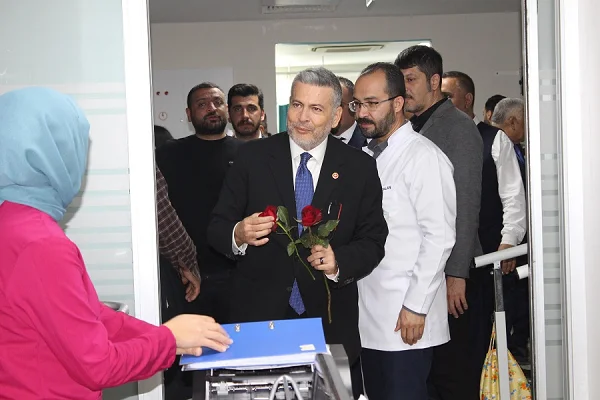Mhp Adayı Doktor Levent Uysal Tarsus gezisi yaptı