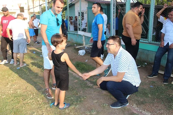 Mehmet Yunus Seven iki karşılaşmayı da sahada izledi