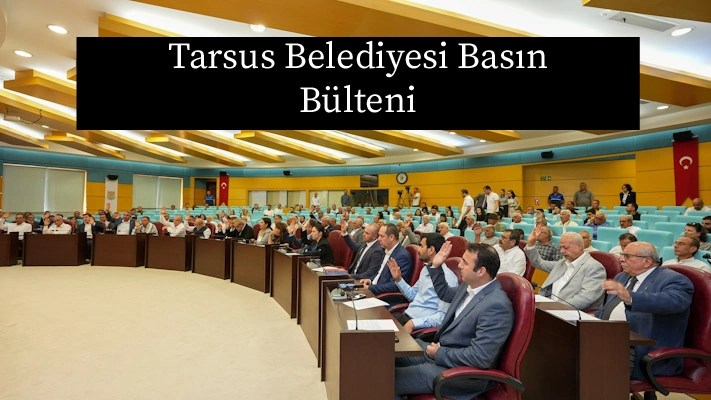 Tarsus Belediyesi Halk ekmek gerçeği açıkladı başlıklı bir basın bülteni yayımladı 