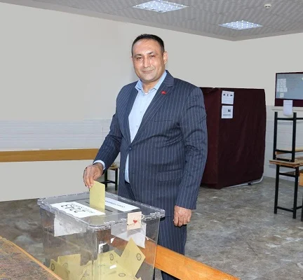 Başkan Yılmaz oyunu kullandı