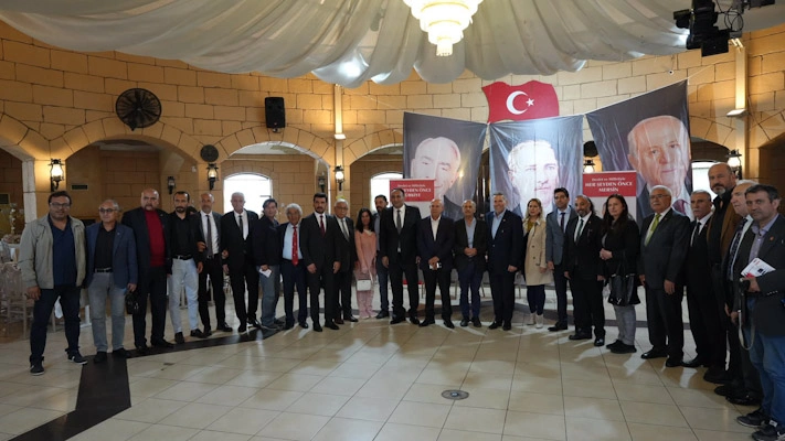 Mhp'li Dr. Levent UYSAL Tarsuslu basın mensupları ile bir araya geldi 