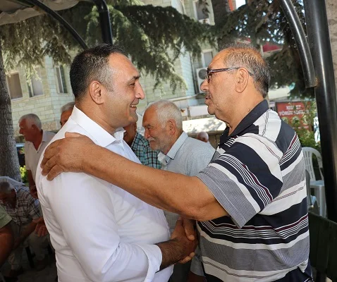 Başkan Yılmaz yaylalarda vatandaşı dinledi