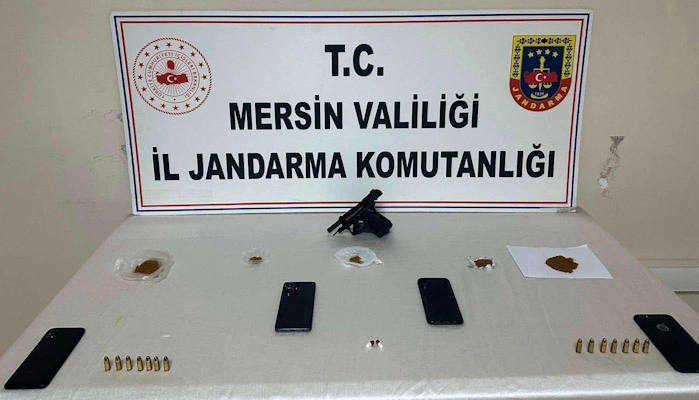 Tarsus'ta uyuşturucu operasyonunda yakalanan 7 zanlıdan 1'i tutuklandı