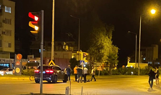Mersin'de trafik kazasında bir kişi yaralandı