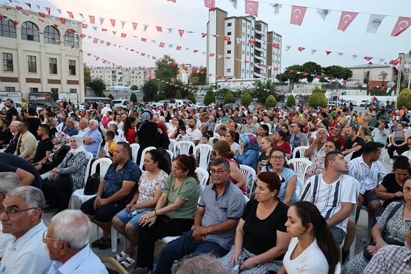 Başkan Yılmaz Alevi Kültür ve Cemevi Külliyesi’nin temel atma törenine katıldı