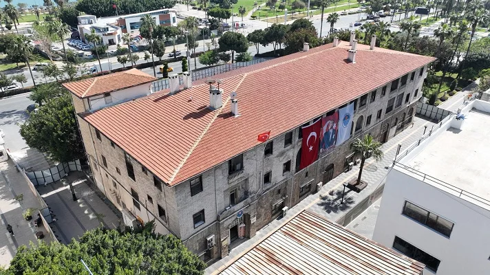 Mersin'deki "Taş Bina" restorasyonla müzeye dönüştürülecek