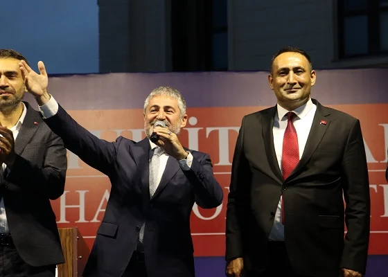 Toroslar'da Cumhur İttikafakı hasbihal toplantısı yaptı