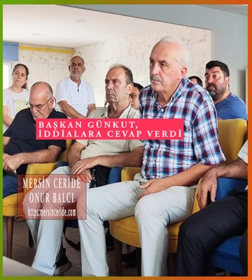 İdman Yurdu Kulüp Başkanı Günkut iddialara cevap verdi