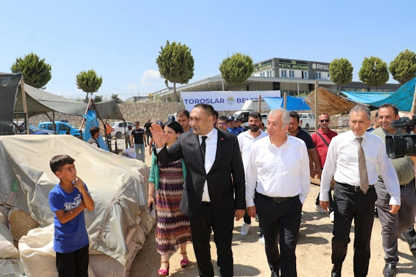 Toroslar Belediyesi kurban satış alanını 50 dönümlük araziye kurdu