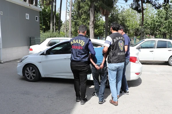 Mersin'de 7 hırsızlık olayına karışan zanlı tutuklandı